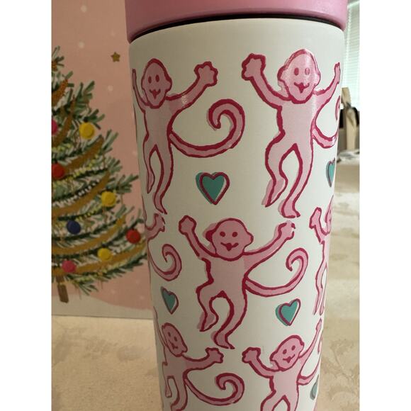 Starbucks x Roller Rabbit Stainless Steel Tumbler 16oz Limited Edition SOLD OUT - Picture 5 of 10